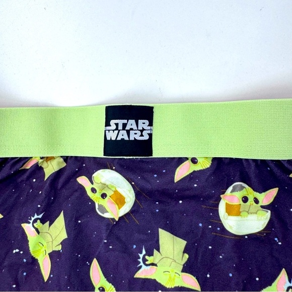 Crazy Boxer - Star Wars Purple and Green Boxer Briefs - Picture 5 of 7